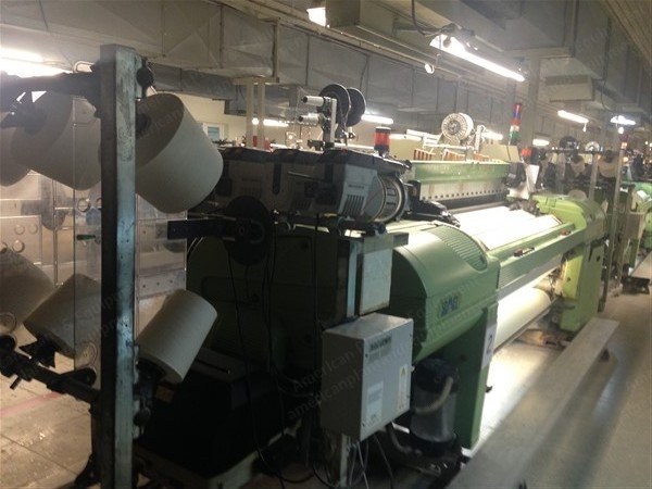 Somet, Thema Super Excel, 1900mm to 2200mm Working Width, Staubli Dobby
