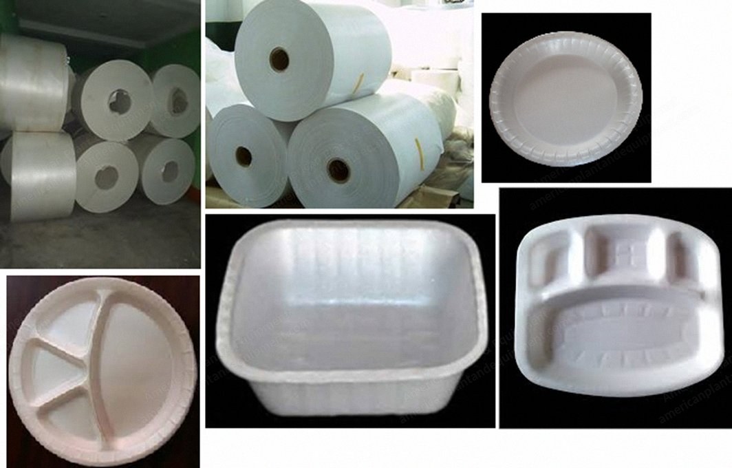 NovaStar, TH103, Polystyrene Fast Food Container Machine, 1100x1400mm Forming Area, 200 kW