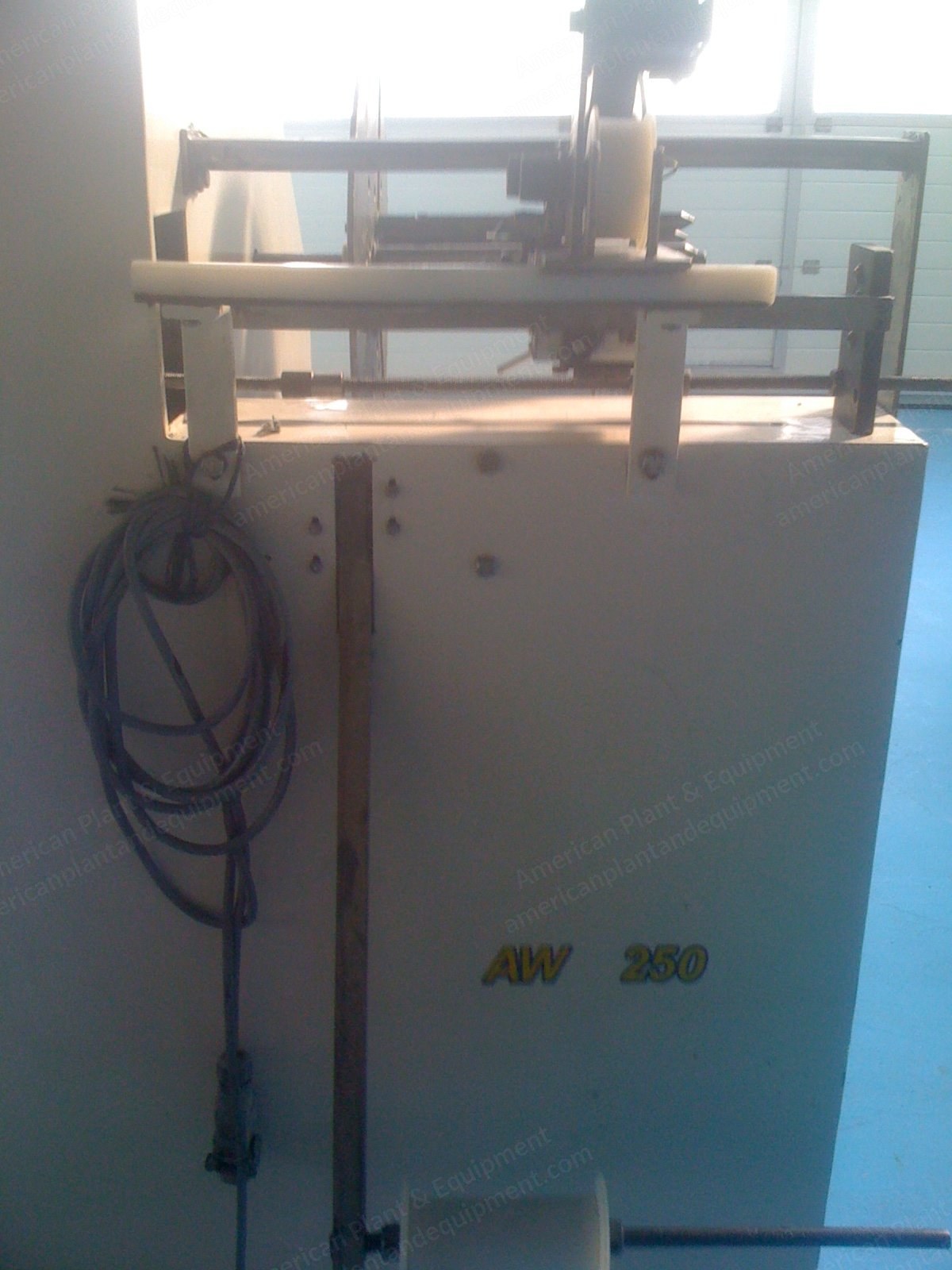 Herzog, Packing Braider Plant, 2007, 3x Braiders, Bobbin Winder, Take-Up Stand
