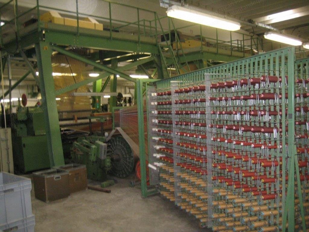Van De Wiele, VMM-32, 1989, Face-to-Face Rapier Velvet Weaving Machine, 1750mm Reed Width, Staubli LX1690 Jacquard