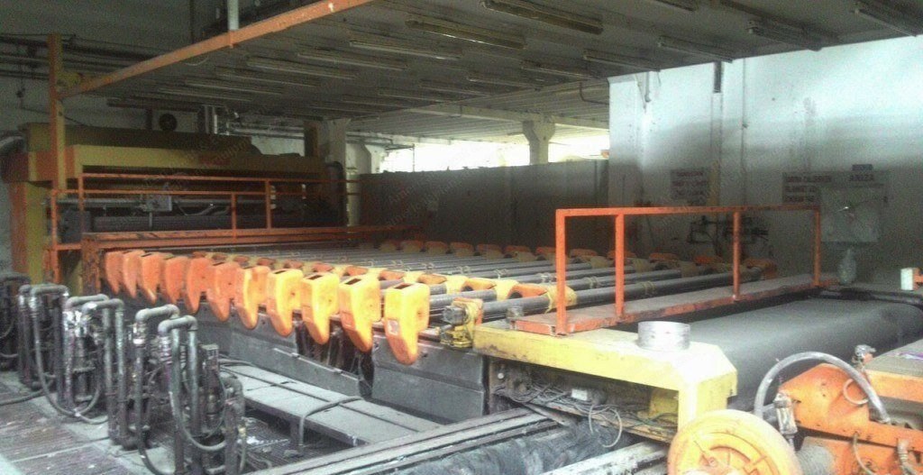 Zimmer Rotary Printing Machine, 2001, 3200mm Working Width, 12 Colors, 2 Chambers