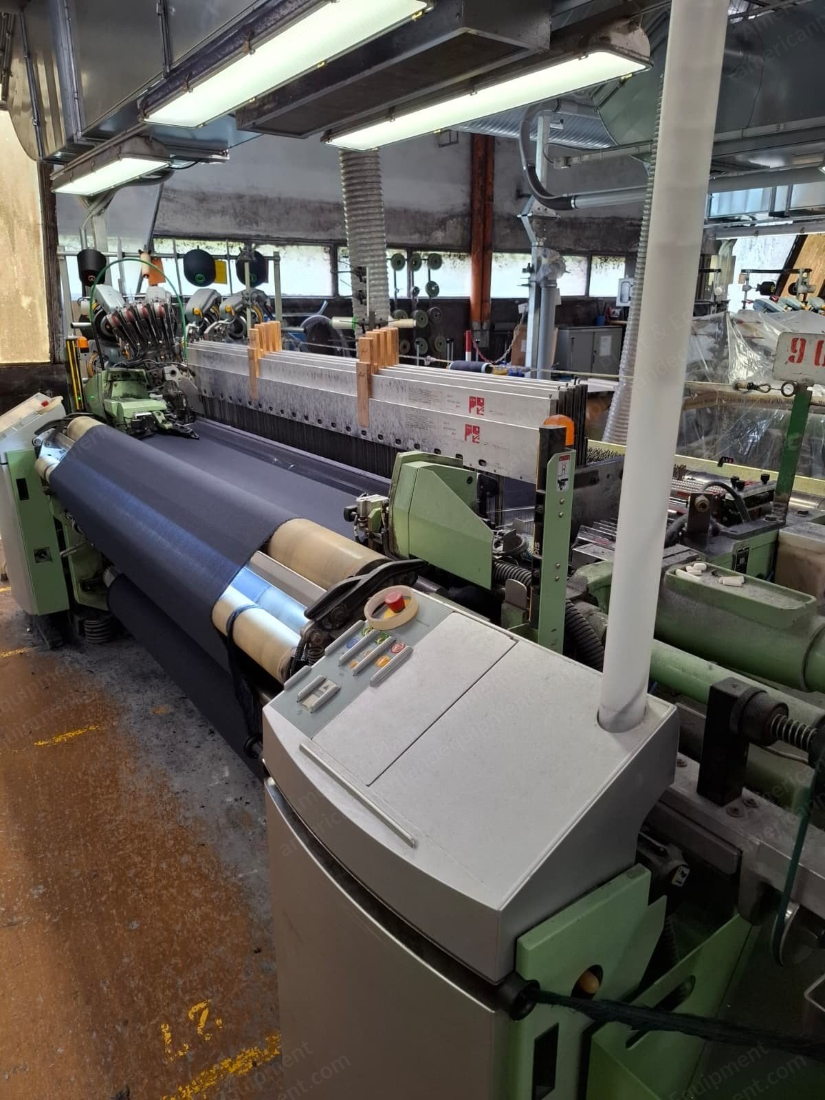 Dornier, PTS 8/S C (P 1), 2015, Rapier Looms, Working Width 2200mm, Staubli Dobby S3020