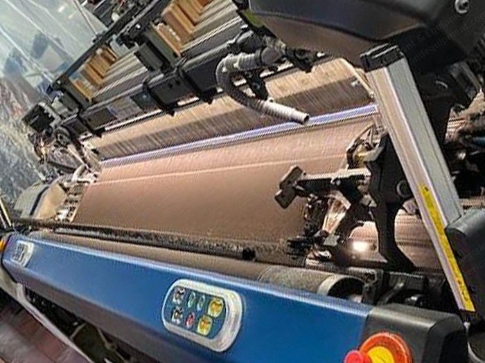 Picanol, Optimax-I-8-R, 2018, Rapier Weaving Machine, 2200mm Working Width, 8 Colors, Staubli 3060 Dobby