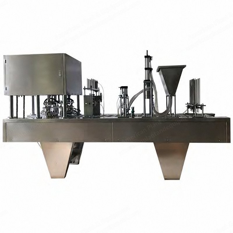 NovaStar, FC111, Linear Cup Filling Sealing Machine, 50 to 300 ml Filling Range, 3000 to 10000 Cups/h