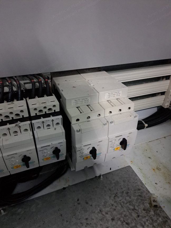 Oerlikon Barmag, EAFK-PET-MULTI, 2017, 216 Positions, 2 Heaters, Autodoffing