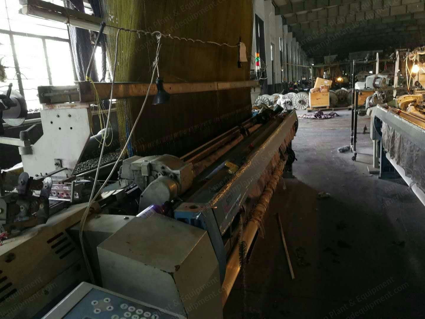 Sulzer, G6300, 2002, 3400mm, Staubli 2688 Hooks Jacquard, 4 Feeders