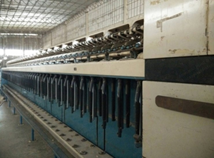 Toyoda, FL16, 1985/1988, Roving Frame, 96 to 108 Spindles