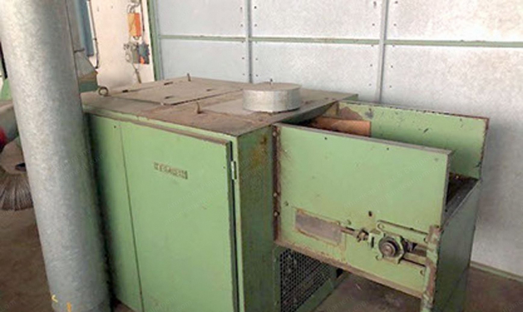 Hergeth, WMP-S, 1975, Mixing Picker, Working Width 500mm, Capacity 500 kg/hr