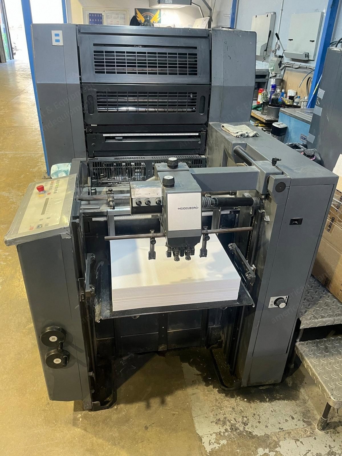 Heidelberg, SM 52-4H, 1998, 4 Colors, High Pile Delivery, Alcolor, Autoplate