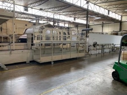 Thibeau, Autefa, Fehrer, Dilo Needling Line, 4500mm Working Width, 800 kg/hr Capacity