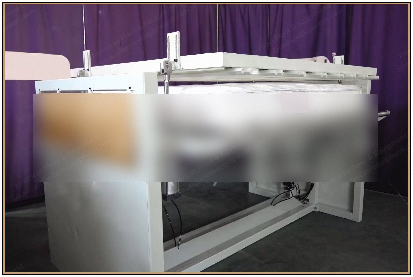 NovaStar, MA188, Mattress Tufting Machine, Max Mattress Size 2130x2130x550mm, 15 kn Max Pressure