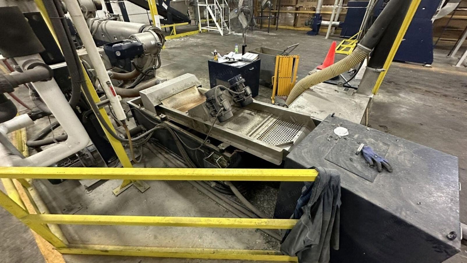 Erema, Intarema 1512-TVE Plus, 2018, 850-1250kg/hr Capacity, 250kW Extruder