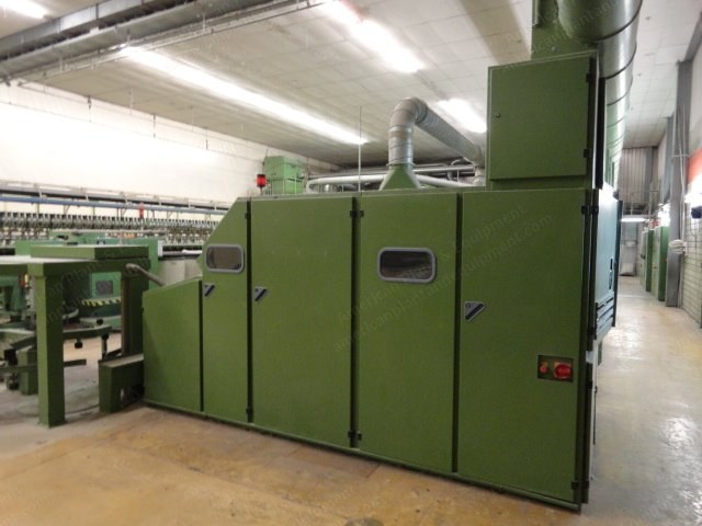 Trutzschler, DK 803, 1996, Chute Feed DFK-803, Can Size 30" x 42", Speed Commander Control