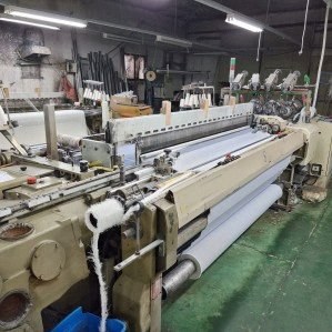 Nuovo Pignone, Fast R, 1994, 2200mm Width, Staubli Electronic Dobby, Rapier Looms
