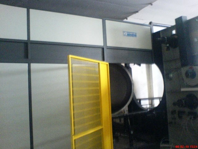 Biella Shrink Process, Supernova, 2007, Decatizing Machine, 1800mm Fabric Width, 1610mm Drum Width