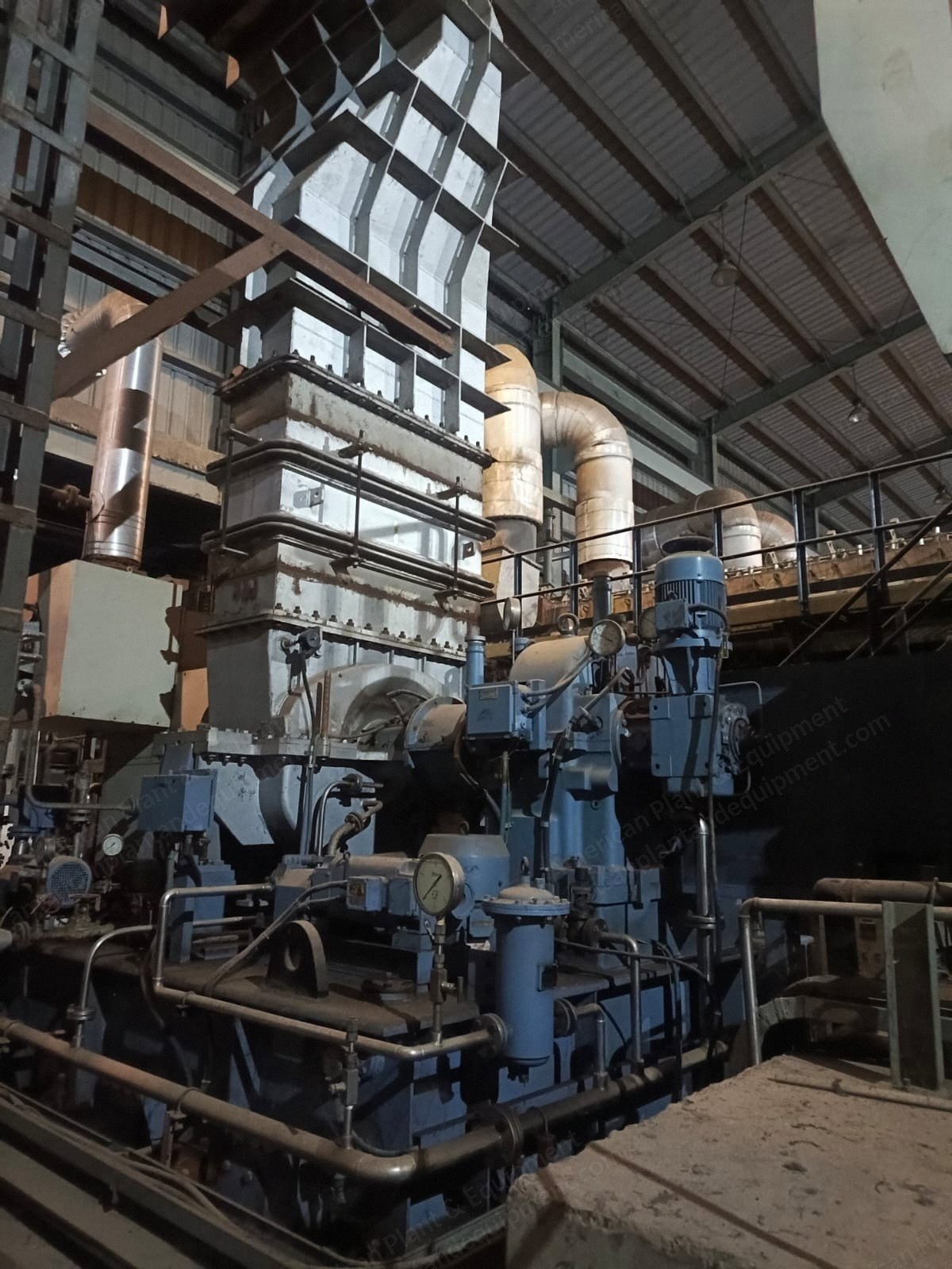 MAN B&W, 18 V 32/40, 2013, 100 MW HFO Power Plant, 50 Hz, 12 Units