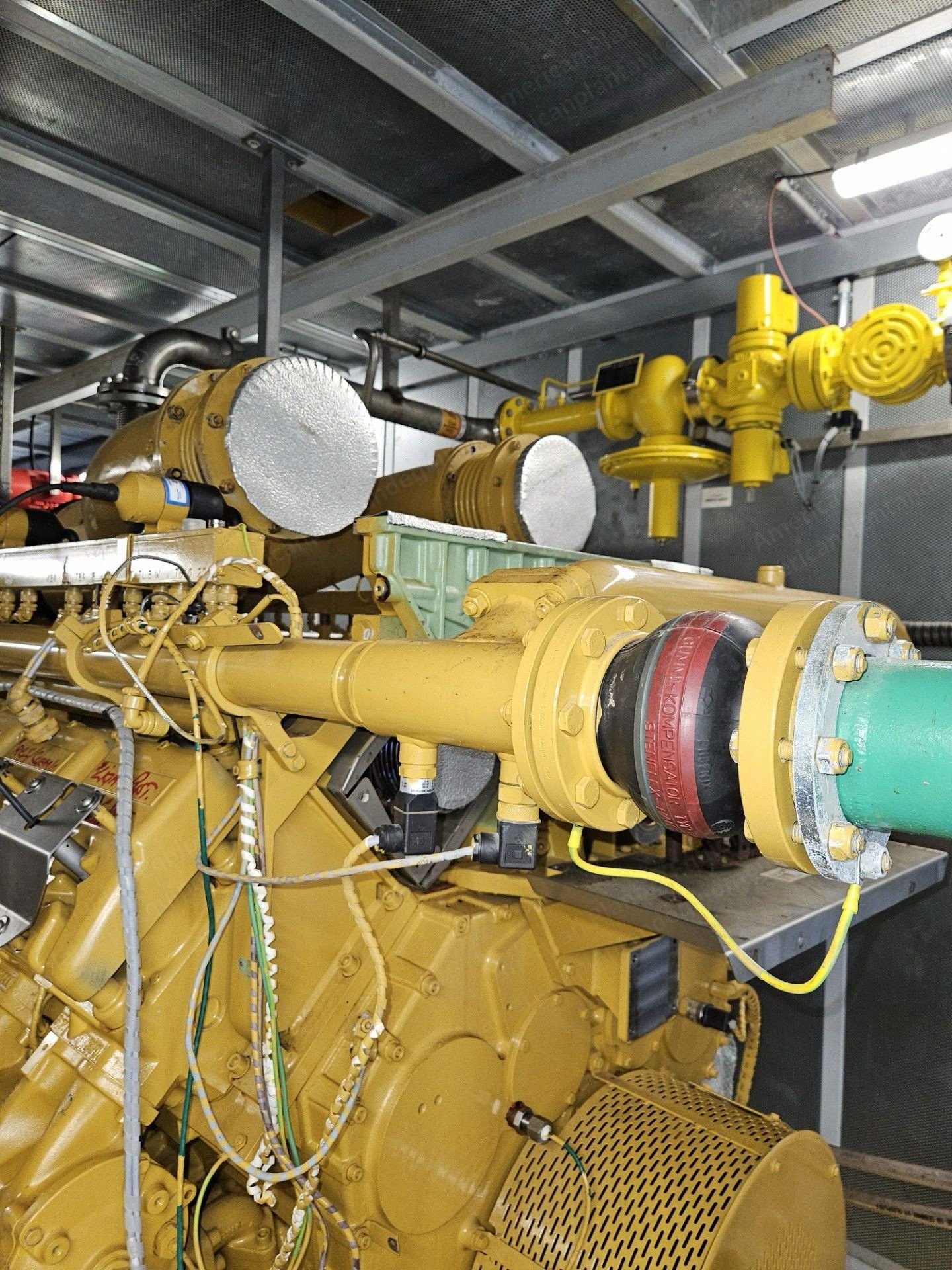 Caterpillar, CG170-20, 2017, 2000 kW, 50 Hz, 400 V, 1500 RPM