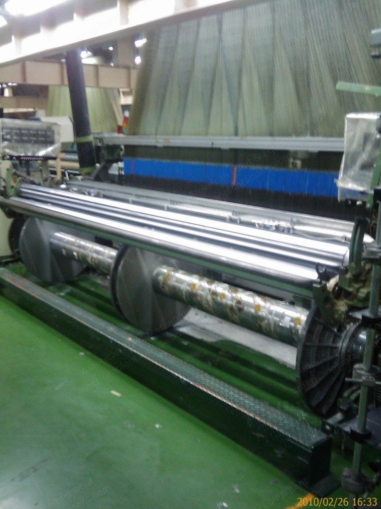 Picanol, Gamma, 3400mm, Staubli LX 1600 / Grosse EJP-2 Jacquard Rapier Looms