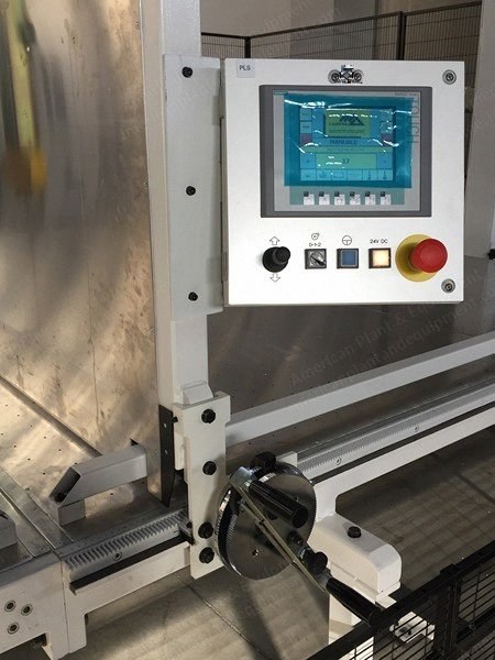 NovaStar, FN600, New, Semi-Automatic Vertical Foam Cutting Machine, 2200mm Right Table, 2400mm Cutting Length, 1300mm Cutting Height