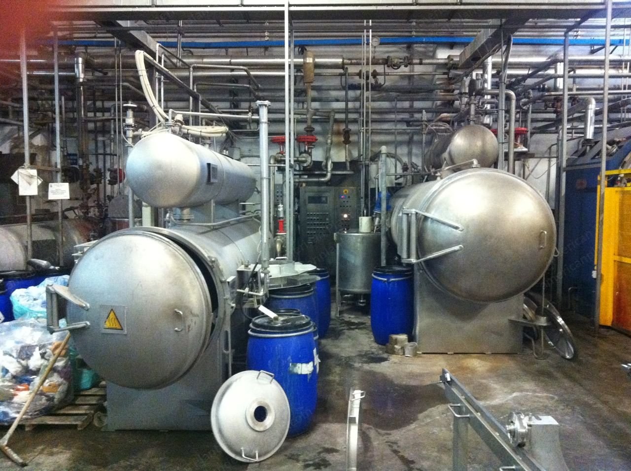 Noseda, Siluro TR80, 2000, 3400mm Working Width, 7 Bar Pressure, Beam Dyeing Machine