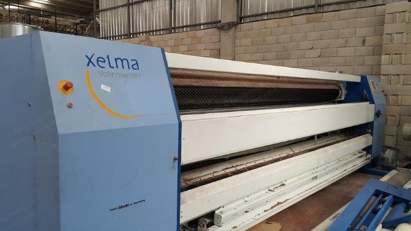 Xetma Vollenweider, Shearing Machine, 2011, 4600mm, 2 Heads