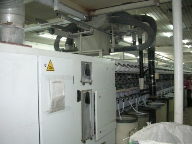 Schlafhorst, BD330, 2004, 320 Rotors, with Waxing, Mechanical Tying
