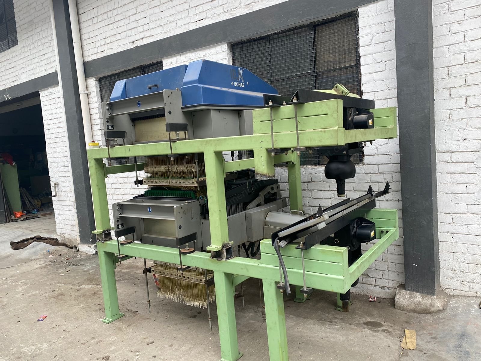 Somet, Super Excel, 2004, 1900mm Working Width, Bonas Jacquard, 4 Feeders