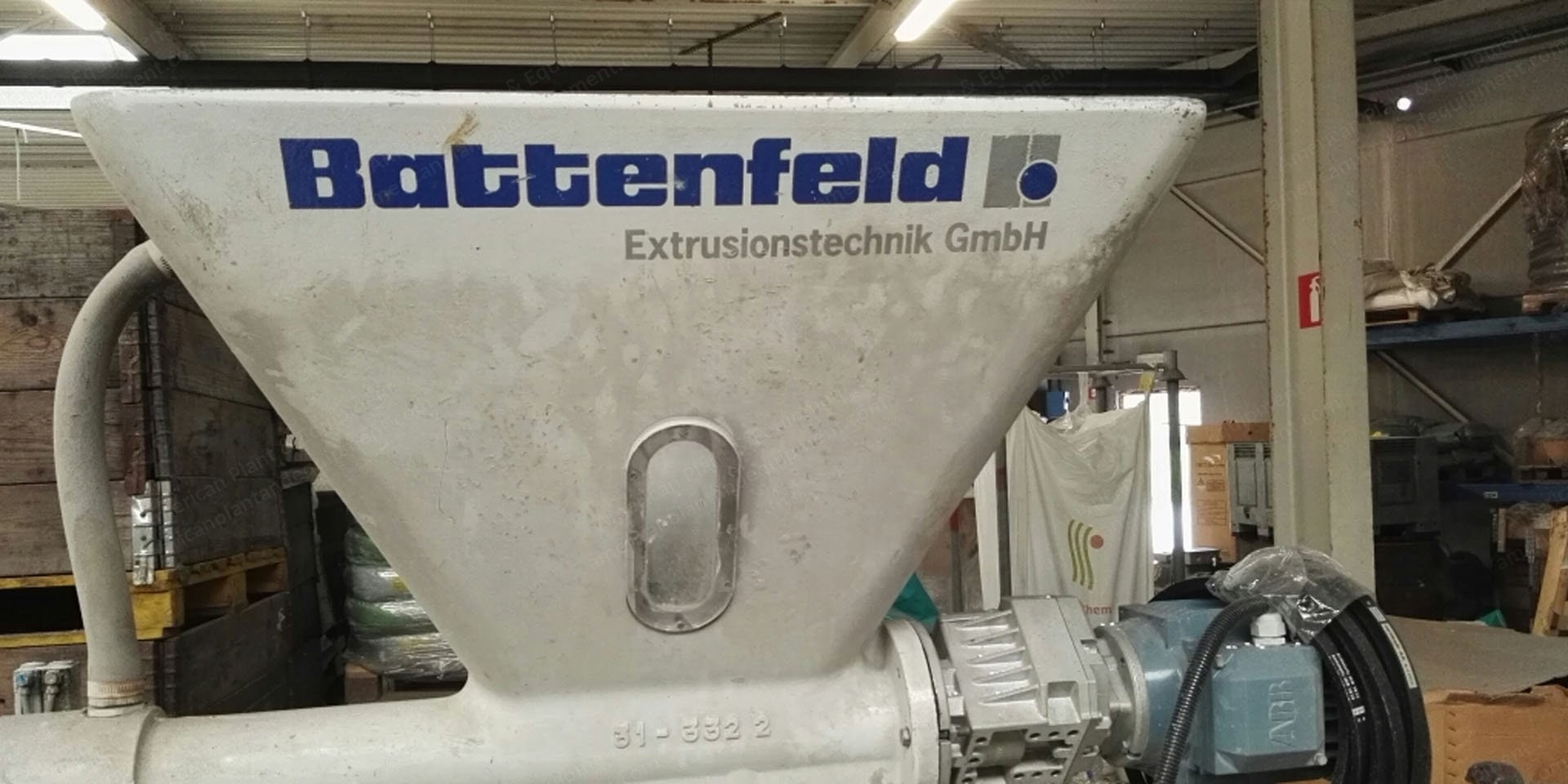 Battenfeld, BEX2-65, 1998, Twin Screw Extruder, 65mm Screw Diameter, 18 L/D, 31 kW