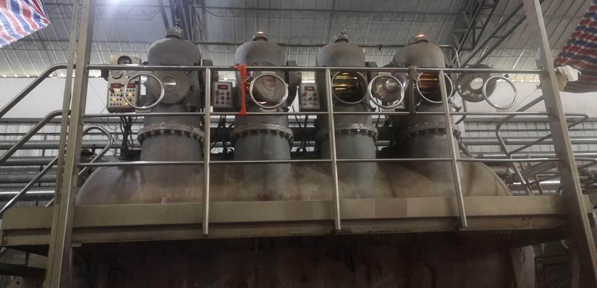 Fongs, Soft Flow Dyeing Machine, 2011, 500kg and 1000kg Capacity