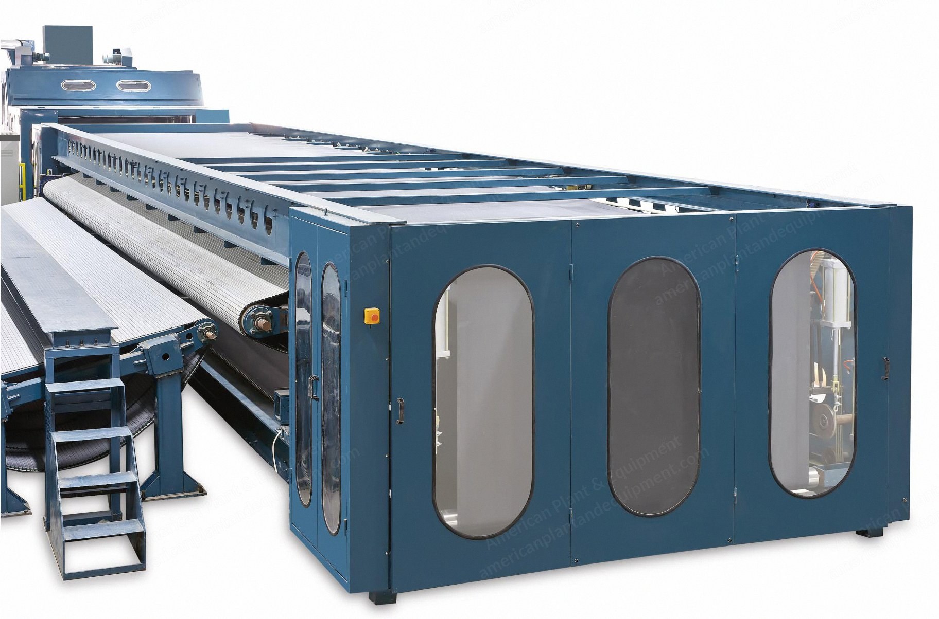 NovaStar, NN371, High Speed Crosslapper, 2500x4000mm, 80 m/min