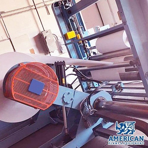 Cameron, 428, Slitter Rewinder, 70" Working Width, 42" Rewind Diameter, Score Cut