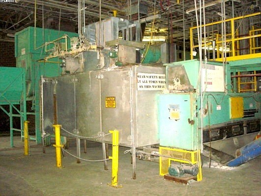 Proctor & Schwartz Conveyor Dryer, 100" x 15' Long, Single Zone, Gas Fired