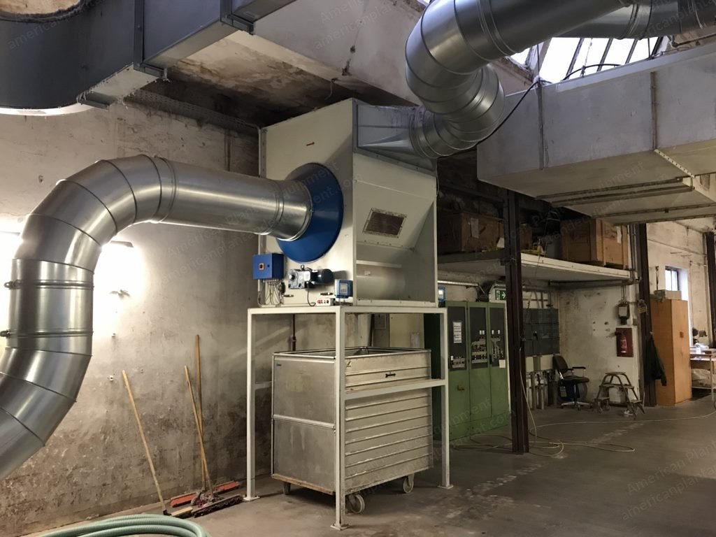 Luwa, WSB, 2019, Fibre Cutter, 13500 m3/h Capacity, 30kW Fan