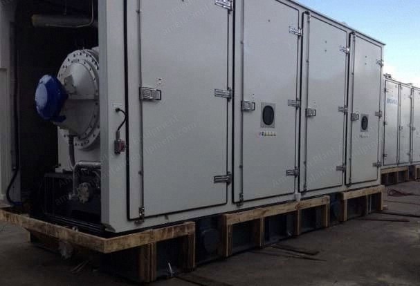 Siemens, SGT-400, 2022, 12.9 MW, Natural Gas, 50 Hz, 11 kV