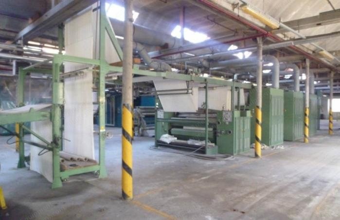 Lafer, GRV 632, 1987, Raising and Shearing Line, 1800mm Working Width