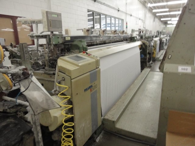 Picanol, Omni, 1995 to 2000, Airjet Looms, Width 2800mm to 3400mm, Cam and Dobby