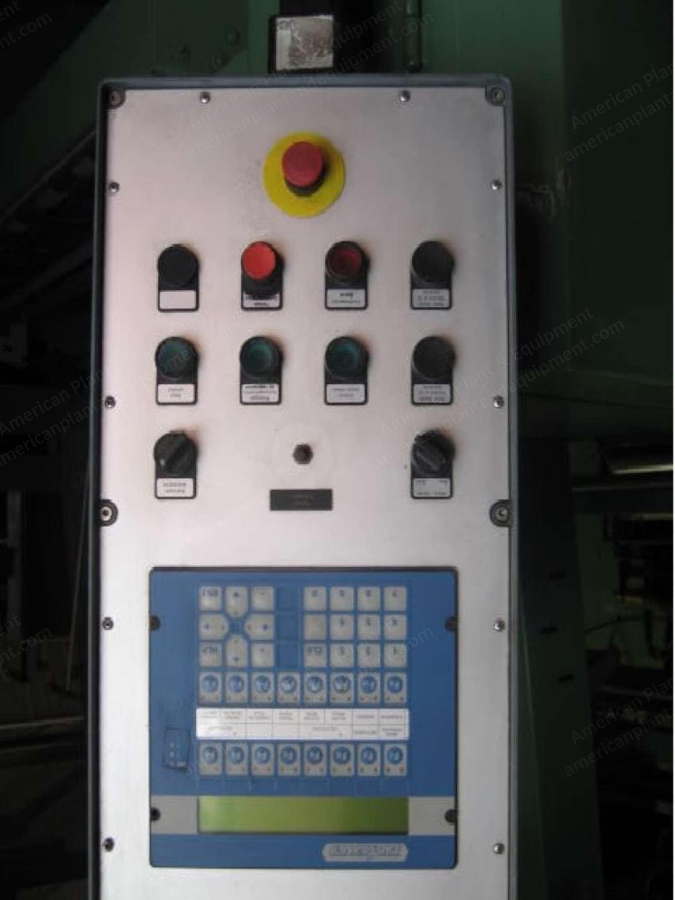 Santex, Santaspread 140, 1997, 1200mm Width, Steaming Box, Precision Folder