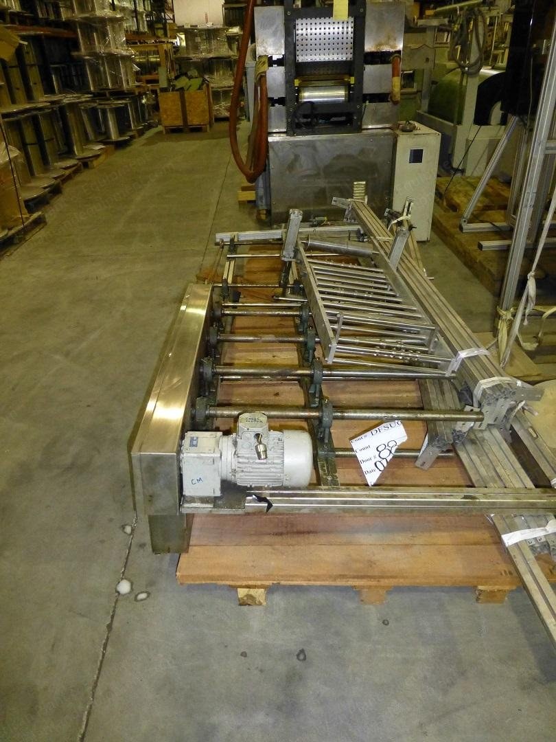 Muller, SB, 2006, Calender, Roller Width 300mm, Steel Roller Diameter 250mm, 415V