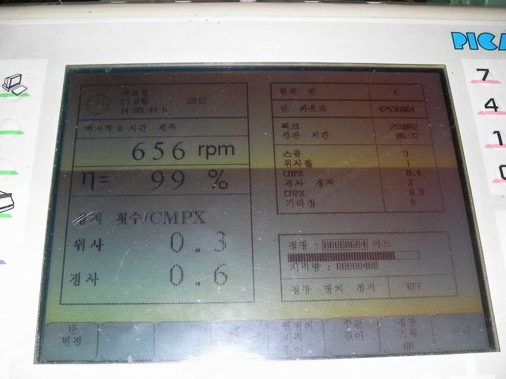 Picanol, Omni-2-P, 1999, 1900mm, 2 Colors, Cam Shedding