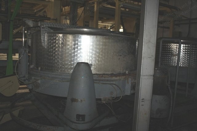 Benguerel, H-15, 1980, Hydro Extractors, 1500x500mm, Pneumatic Opening