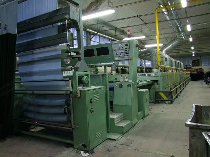 Monforts, 1800mm, 1990, 7 Chambers, Gas Heated, Bianco Weft Straightener