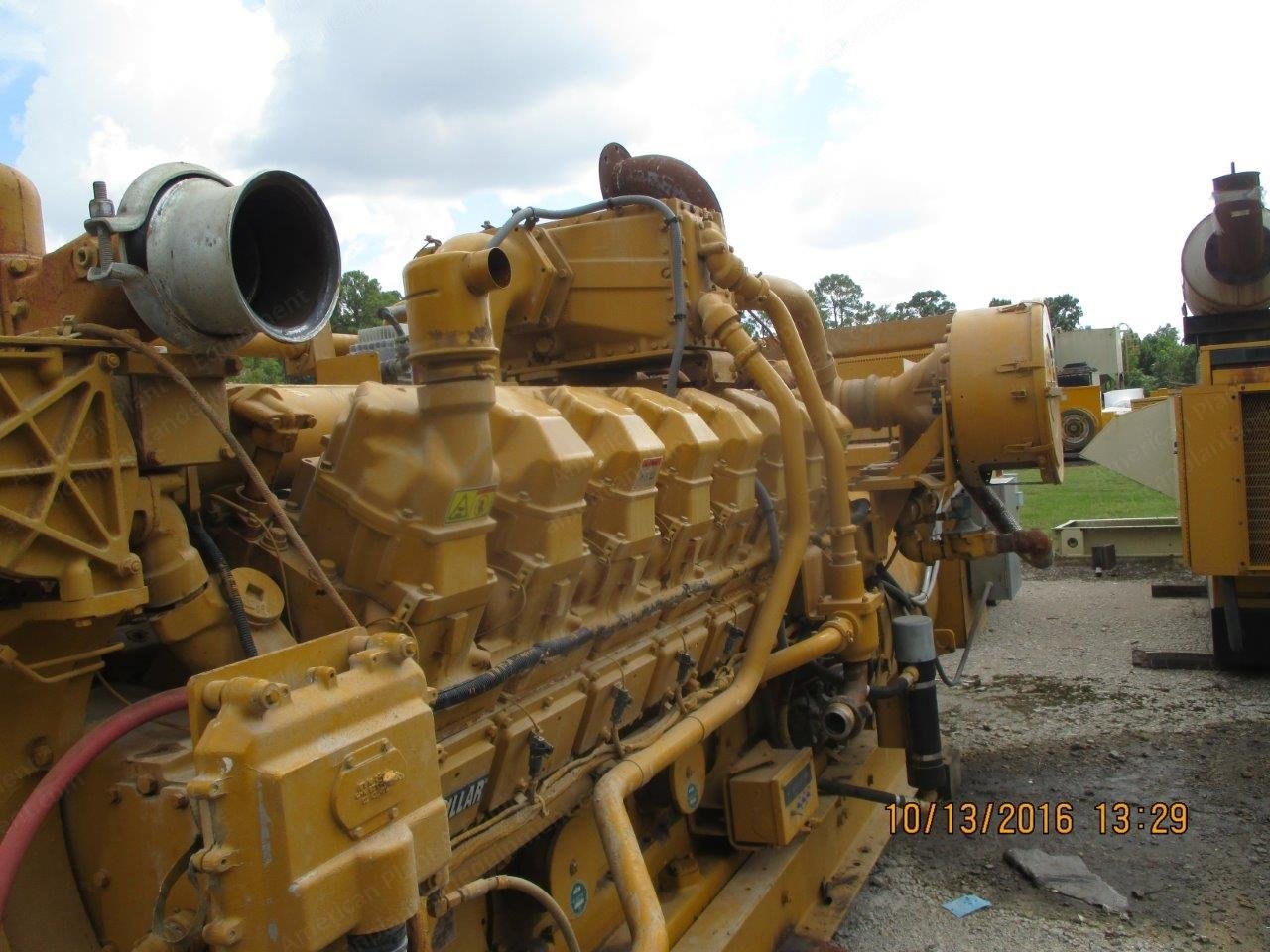 Caterpillar, G3516, 1997, 1000 kW, 480 Volts, 1800 RPM, 60 Hz