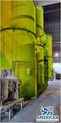 Complete Incinerator and Waste-to-Energy Plant, 30,000 Tons, 2015, 3 MW Electricity, Cement Granules Production