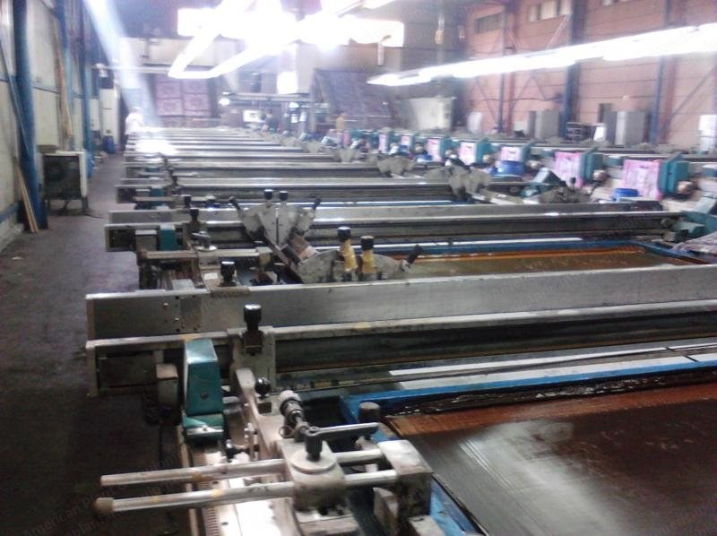 Buser, F8, 2004, 2400mm Printing Width, 12 Colors, Oil Heated Dryer