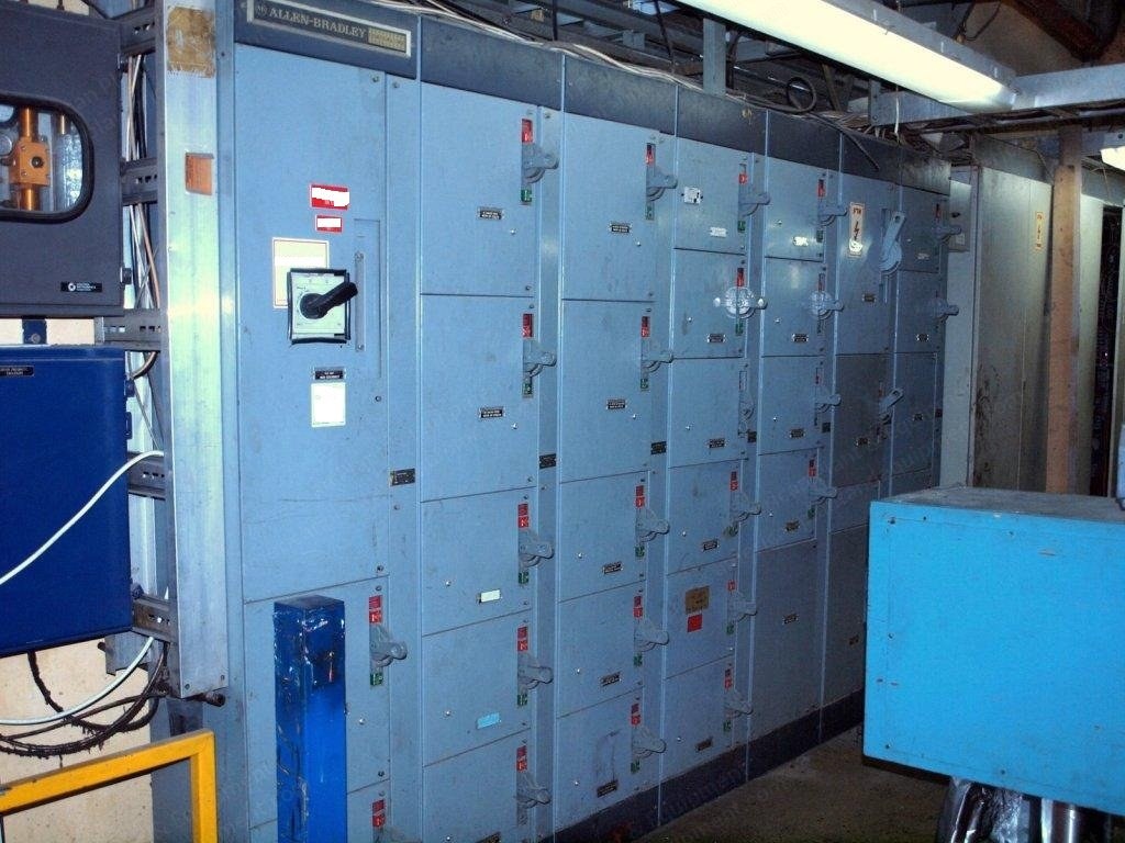 Worldwide, Allendale, 1984, Film Laminating Machine, 1422mm Roll Face Width, 275 m/min