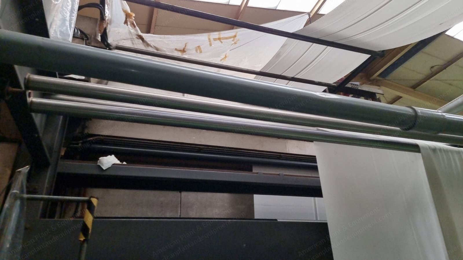 Stork, HS.4, 2003, High Temperature Loop Steamer, 3600mm Width, 480m Capacity