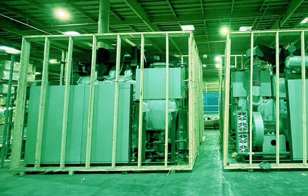 Miura, LXH-300, Gas-Fired Steam Boiler, 300 BHP, 30 PSI, Water Tube