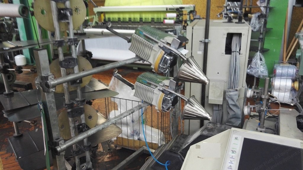 Picanol, Omni, 1996, 3800mm Working Width, Cam Motion, Staubli 1600