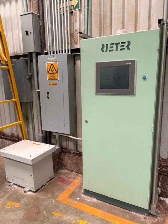 Rieter, Unifloc A12, 2019, Complete Blow Room, 15m Belt