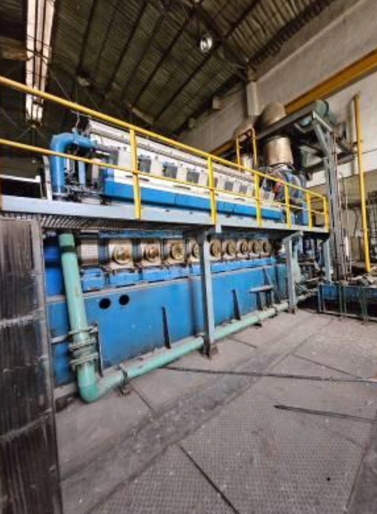 Wartsila, 18V32 LN, 1997, 6400 kW, 50 Hz, HFO Fired Generator Set